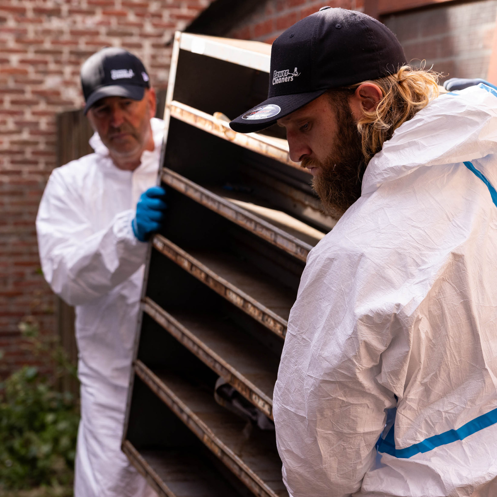 Ontruiming & schoonmaak