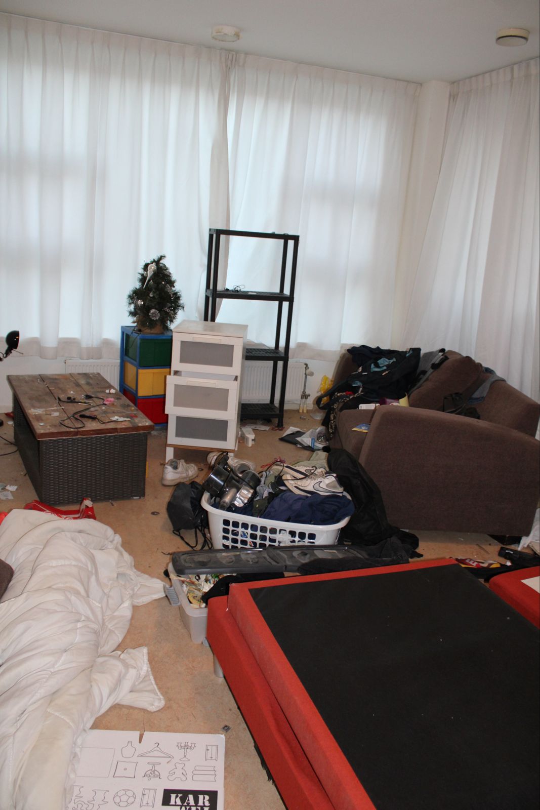 Ontruiming & schoonmaak